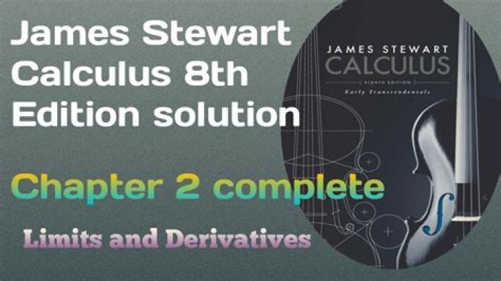 James Stewart Calculus 8th Edition PDF Answers: Complete Problem Solutions