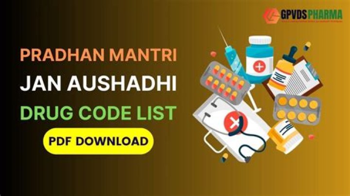 Download Jan Aushadhi Medicine List PDF for Free
