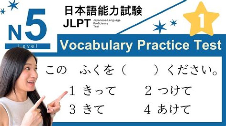 Japanese N5 Language Proficiency Test N5 PDF: Practice & Study Materials