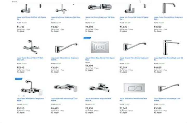 Jaquar Bathroom Fittings Catalogue & Price List PDF – Download Full Set