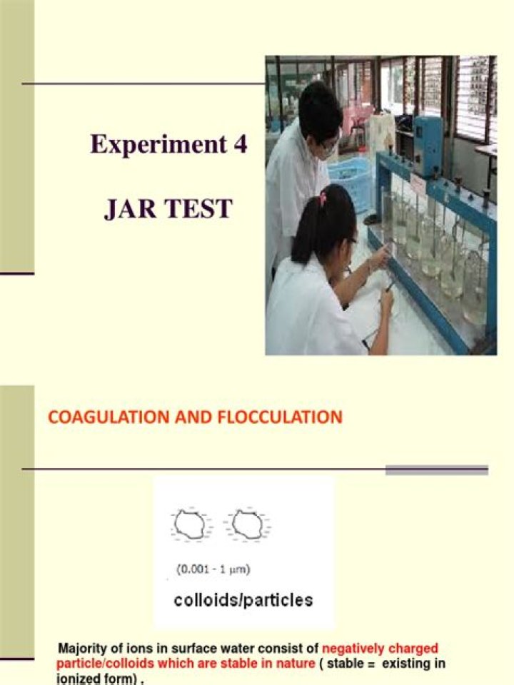 Conduct Reliable Jar Test Experiments: Step-by-Step PDF Guide