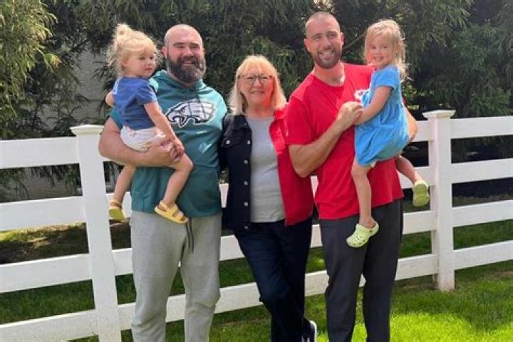Jason Kelce and Daughter Wyatt Walk in Sync with Ice Cream on Vacation