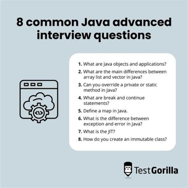 Master Java Advanced Interview Questions & Answers PDF