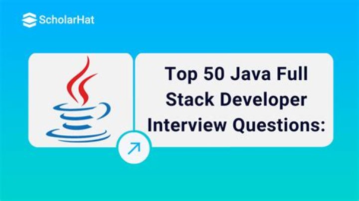 Java Full Stack Interview Questions and Answers PDF Guide
