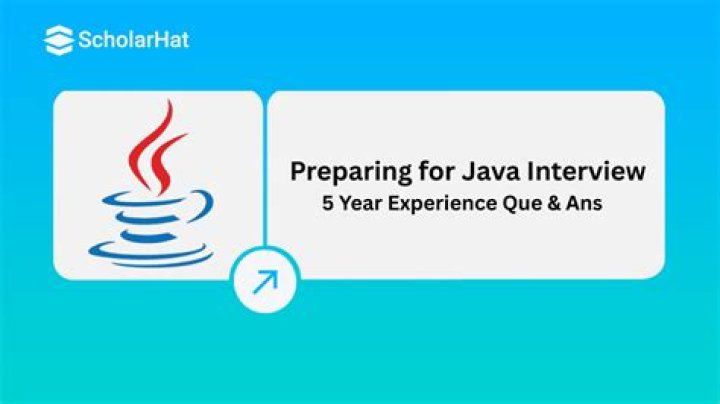 Top Java Interview Questions for 8 Years Experience PDF Guide