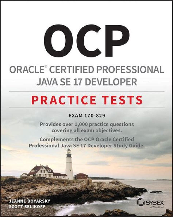 Java OCP 17 Practice Tests PDF: Boost Your Exam Readiness