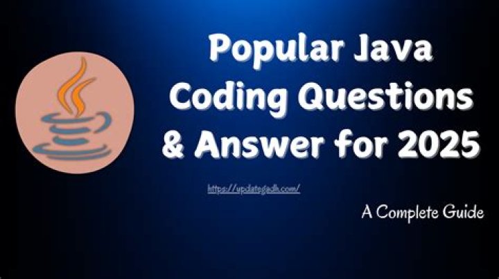 Java Programming Coding Questions & Answers PDF – Master Java with Practice