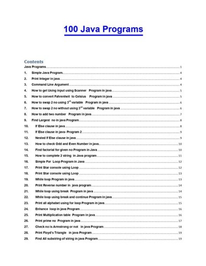 Java Programming Practical Questions and Answers PDF – Master Coding with Confidence