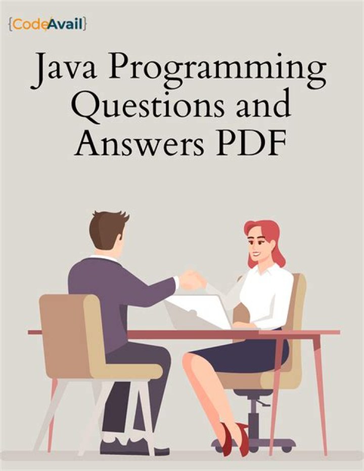 Java Programming Questions & Answers PDF: Master Java with Expert Practice