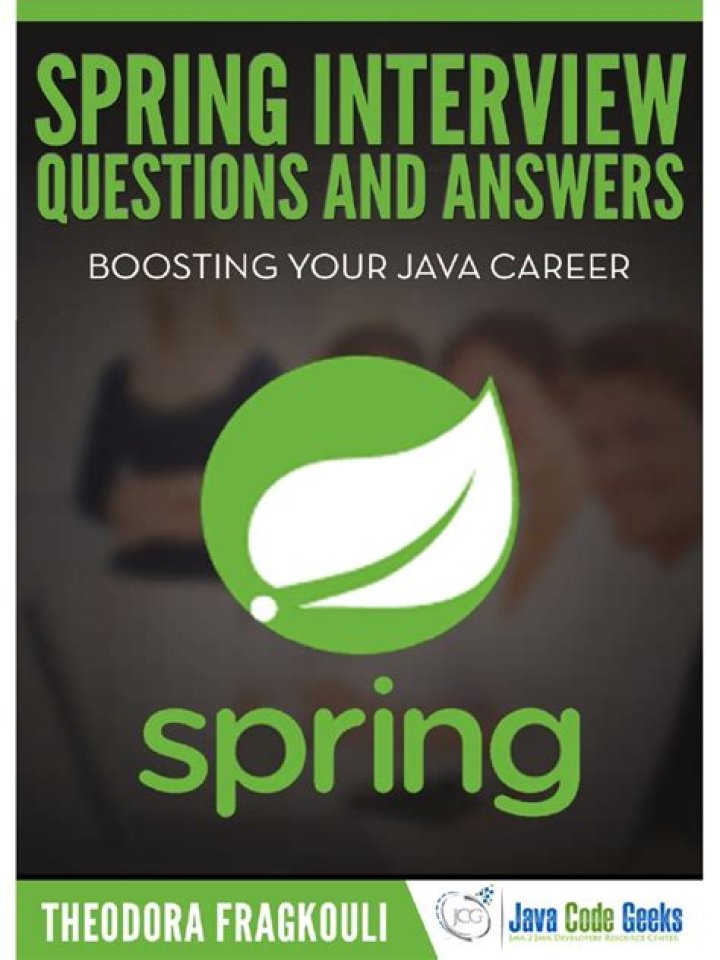 Top Java Spring Interview Questions PDF for 2025 Success