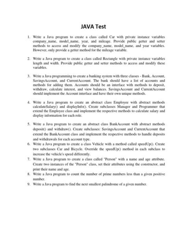 How to Generate a Java Test PDF with Easy Steps