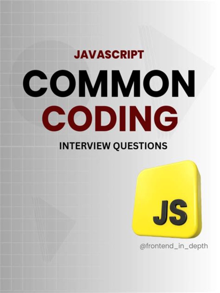 JavaScript Coding Interview Questions PDF – Expert Prep Guide