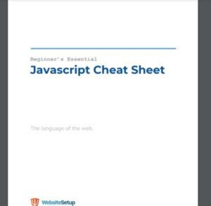 Create Interactive PDF Sheets with JavaScript