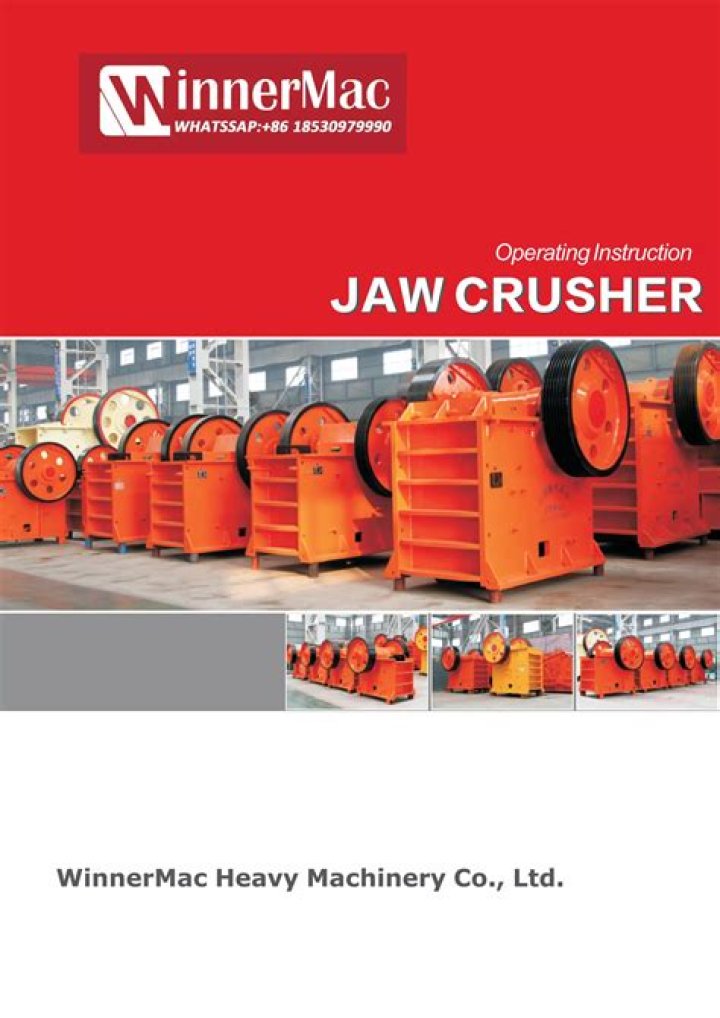 Jaw Crusher Plans PDF: Download Complete Designs for Heavy-Duty Crushing