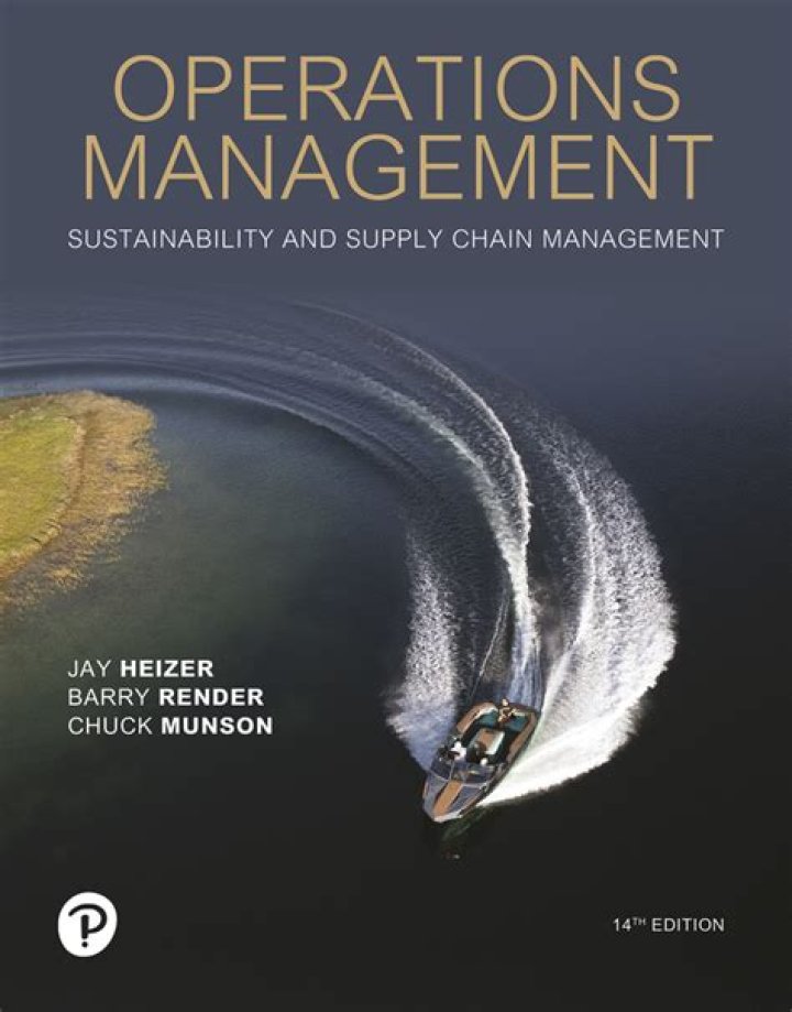 Jay Heizer’s Approach to Operations Management, Sustainability, and Supply Chain Management PDF Guide