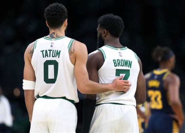 Jaylen Brown, Jayson Tatum lead way as Celtics tie series with Bucks