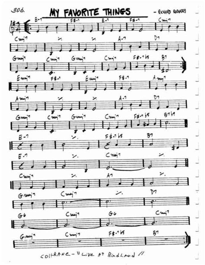 Free Jazz Lead Sheets PDF – Instant Download
