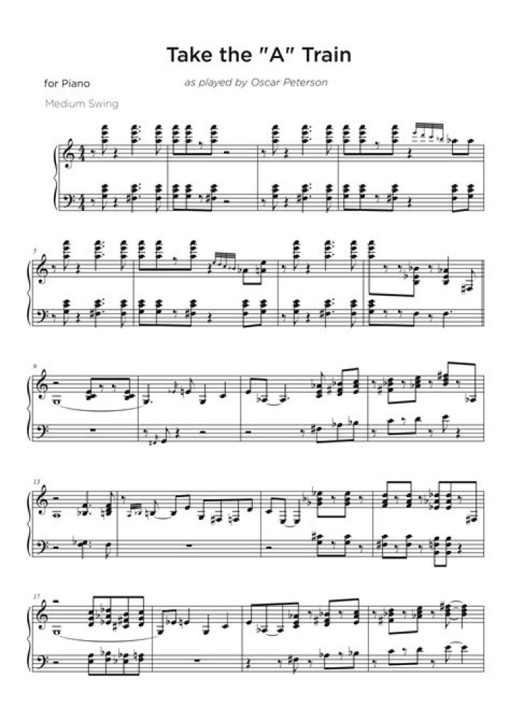 Download Free Jazz Piano Sheet Music PDF – Instant Access