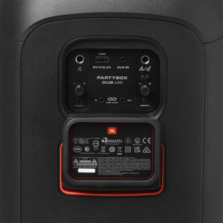 JBL Partybox Club 120 Spec Sheet PDF – Full Technical Specifications