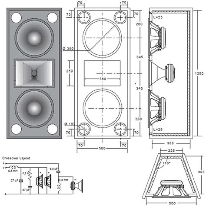 JBL Selenium Speaker Cabinet Plans PDF – DIY Audio Enthusiast Guide