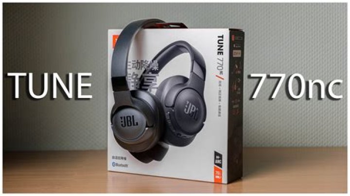 JBL Tune 770NC Spec Sheet PDF – Full Technical Specifications