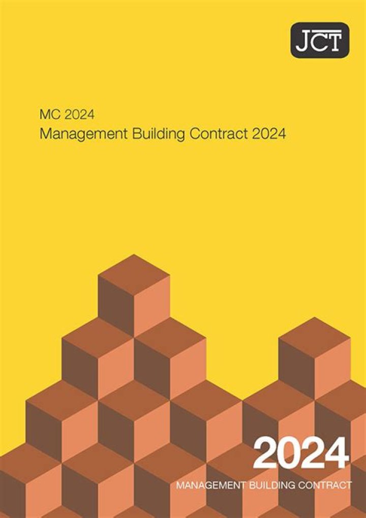 JCT Construction Management Contract PDF – Download Full Templates