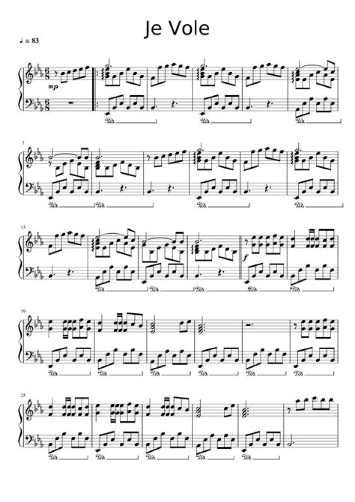 Trouvez Gratuitement des Feuilles de Musique PDF à Télécharger