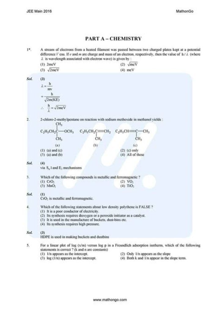 jee mains 2021 question paper pdf free download