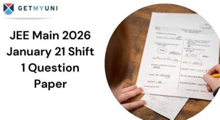 jee mains 2024 Shift 1 Question Paper PDF – Shift 1 Full Question Bank