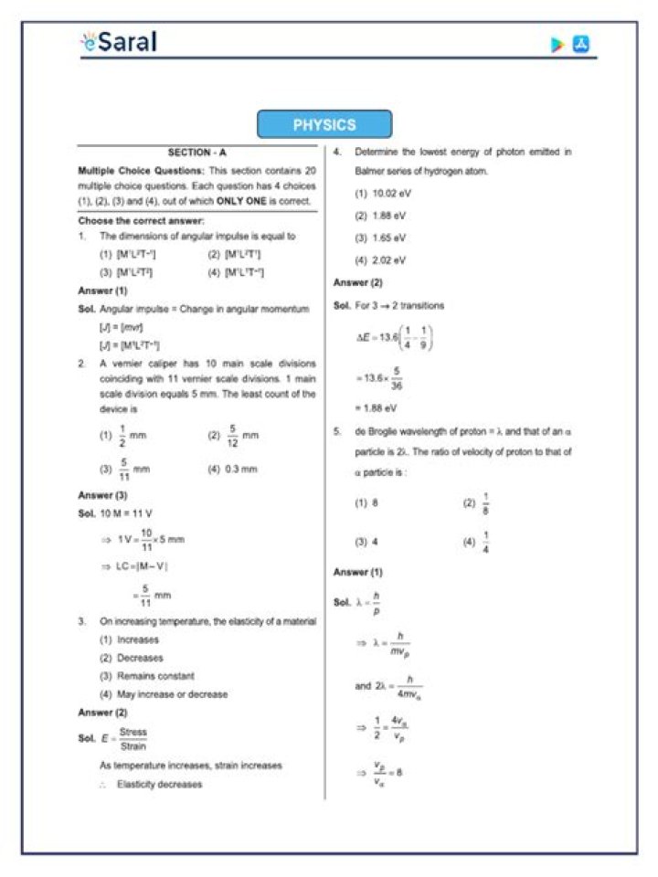 Je Mains 2024 Question Paper PDF Free Download