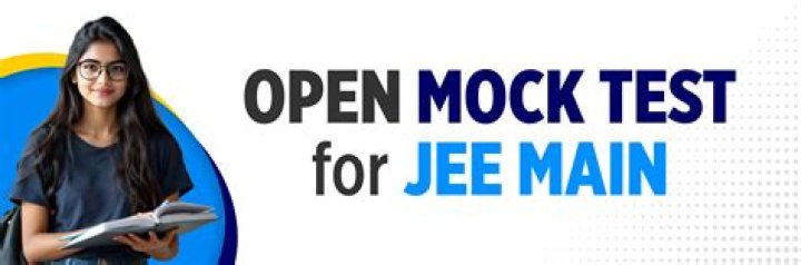 Jeemains Mains Mock Test with Solutions PDF - Download Now
