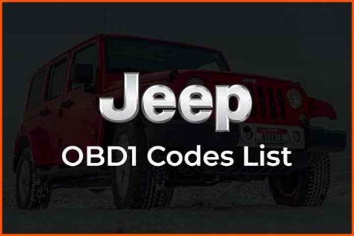 Jeep Wrangler Codes List PDF – Essential Code Reference