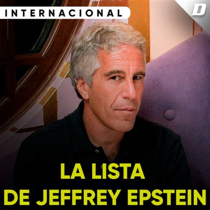 Jeffrey Epstein Lista PDF: Full Listing of Accused Individuals