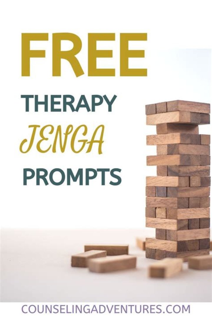 Jenga Therapy Questions PDF: Engage Your Mind with Fun Therapy Activities