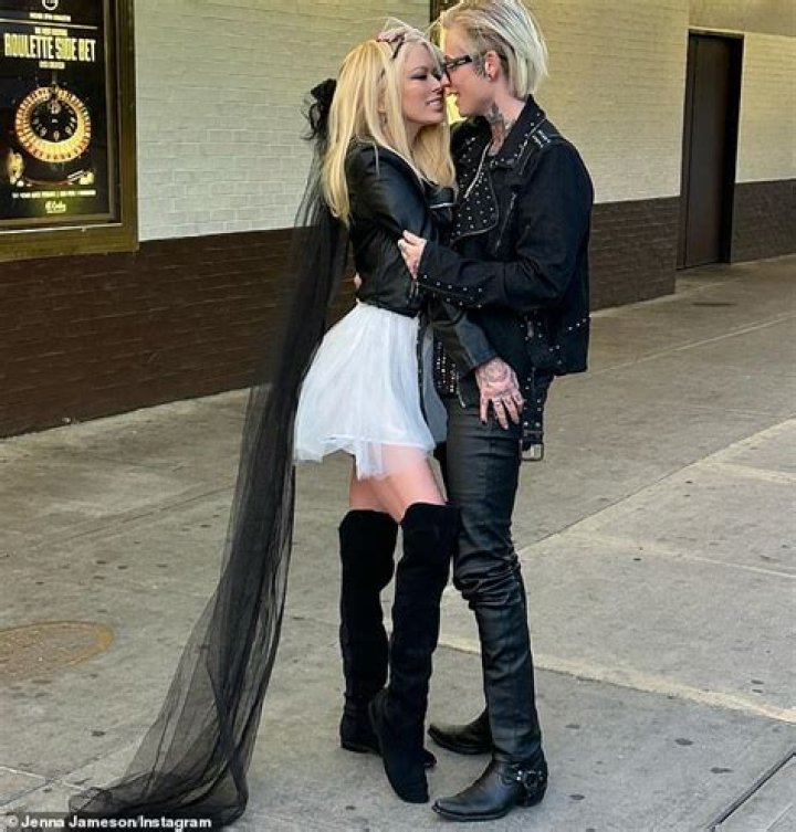 Jenna Jameson is married! Former adult film star, 49, weds girlfriend