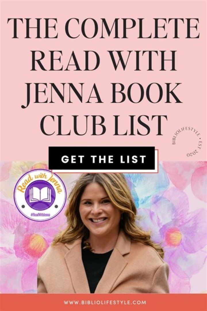 Jenna’s Book Club List PDF: Top Picks & Discussion Guide
