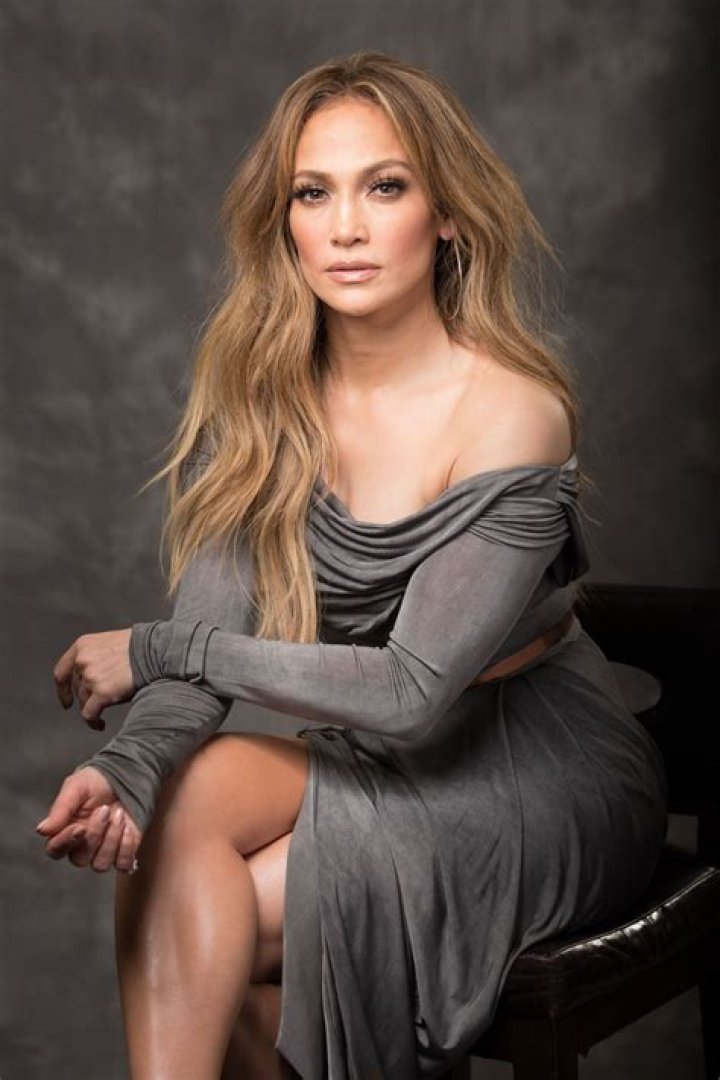 Jennifer Lopez Photographed tor USA Today 2018 &bull; CelebMafia