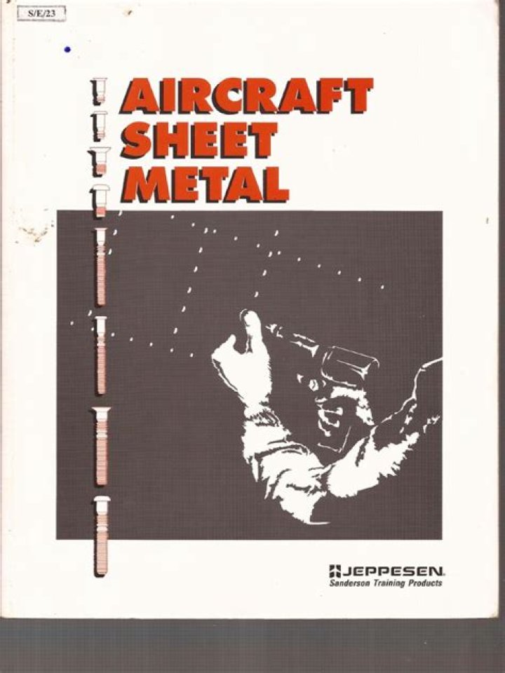 Jeppesen Aircraft Sheet Metal Fabrication PDF Guide