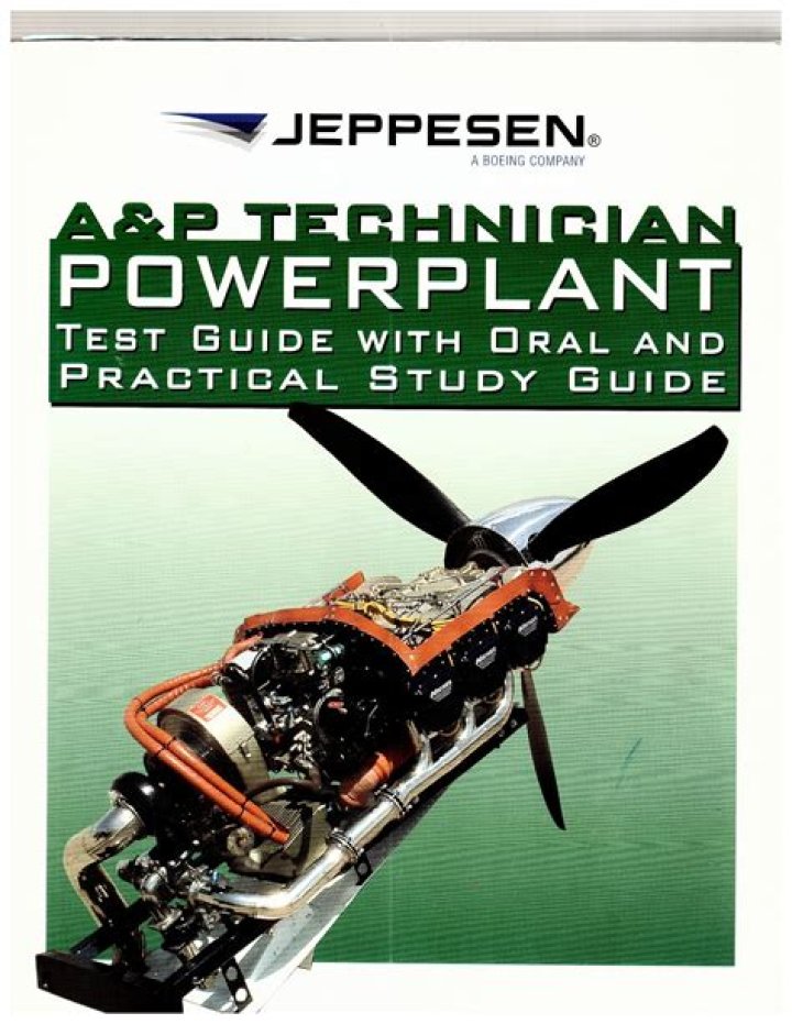 Jeppesen Powerplant Test Guide PDF: Step-by-Step Maintenance & Safety Testing