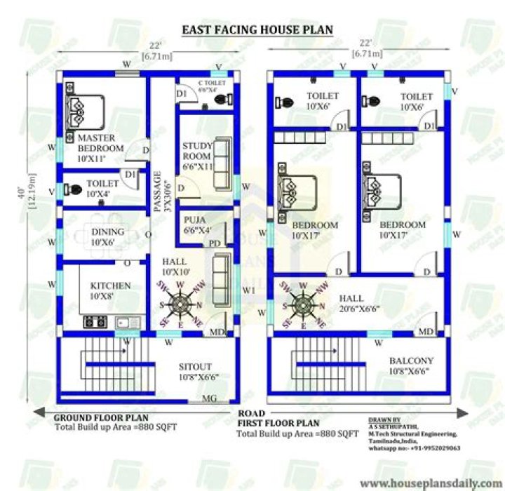 Jester East Floor Plan PDF – Download Complete Layout