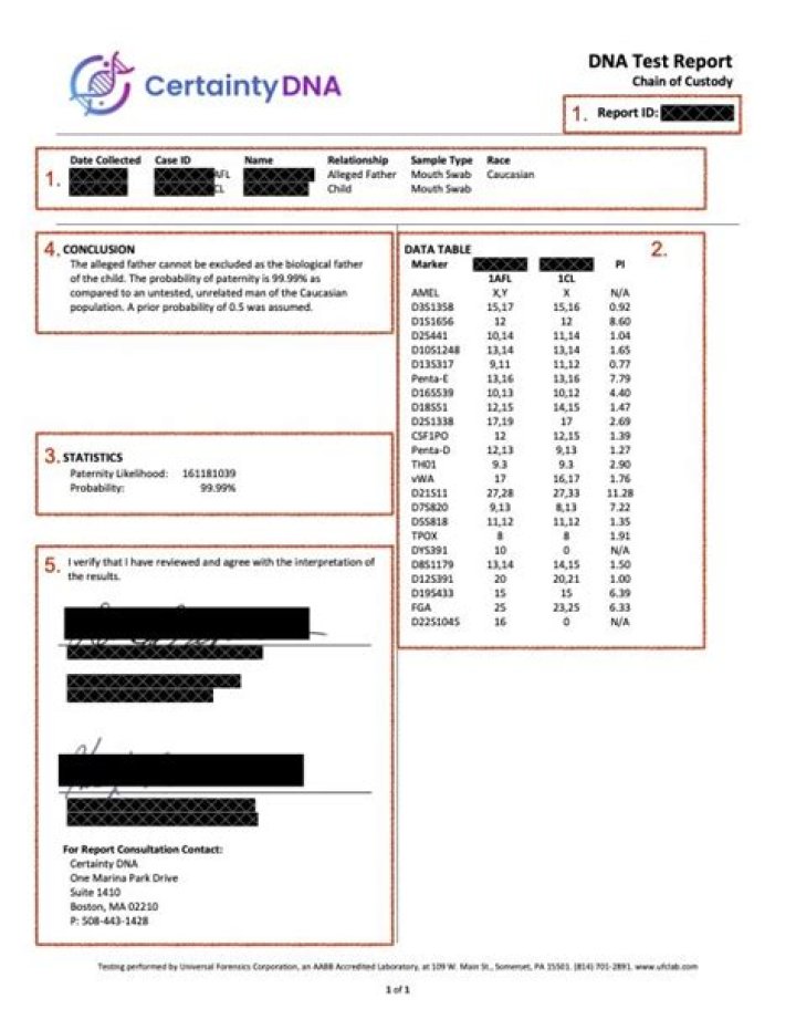 Jesus DNA Test Results PDF: Expert Analysis & Full Report