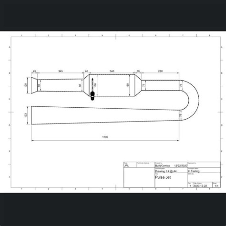 Free Jet Engine Plans PDF – Detailed Blueprints & Schematics