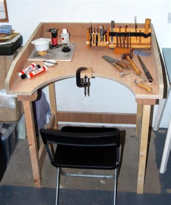 Jewelers Bench Plans PDF: Build Your Custom Workshop