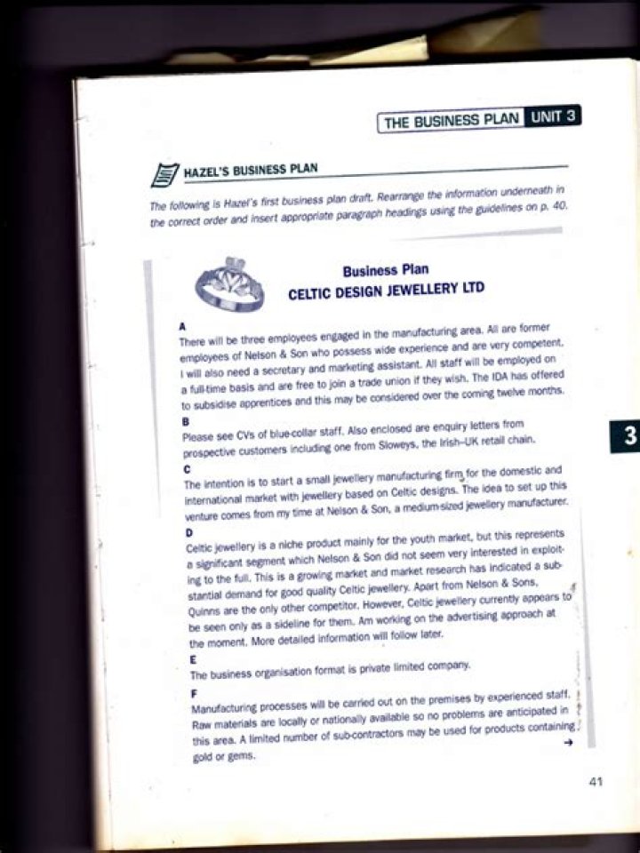 Jewellery Business Plan PDF: Build Your Brand Fast