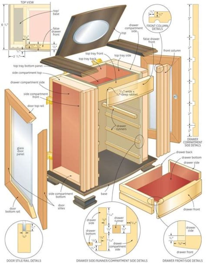 Free Jewelry Box Plans PDF – Download Instant Designs Now