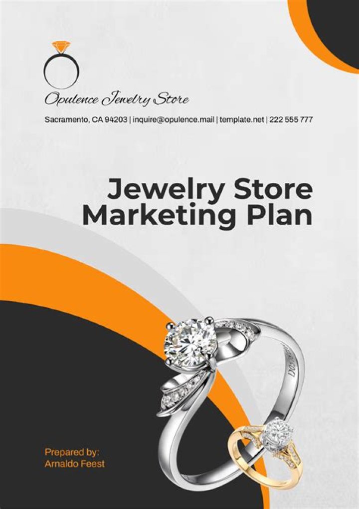 Jewelry Marketing Plan PDF: Boost Sales & Brand Growth