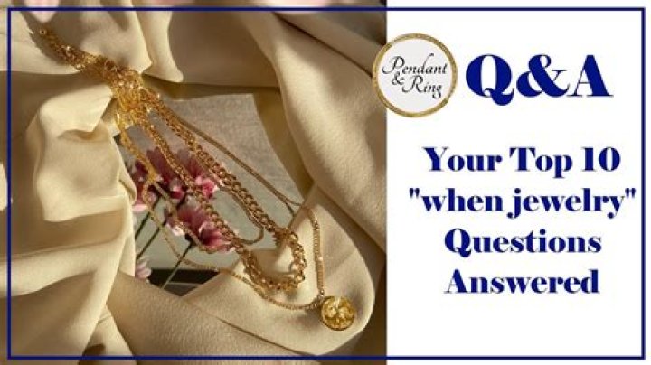Jewelry Questions and Answers PDF: Everything You Need to Know