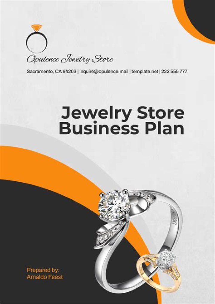 Jewelry Store Business Plan PDF – Step-by-Step Guide for Success