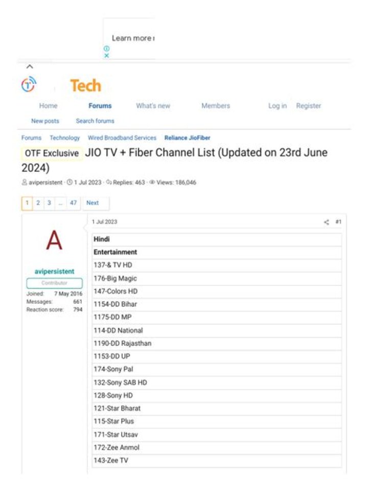 Jio Channel List PDF: Full Download Now