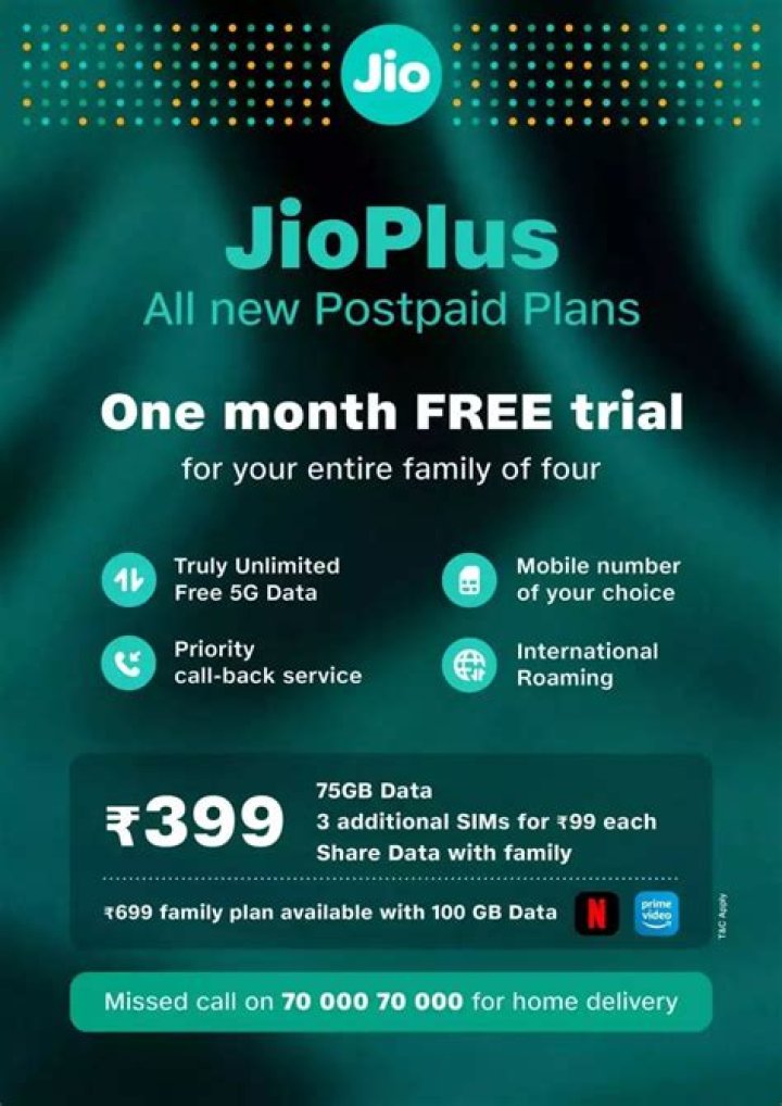 Jio Postpaid Plans PDF: Complete Guide to Unlocking Better Data & Benefits